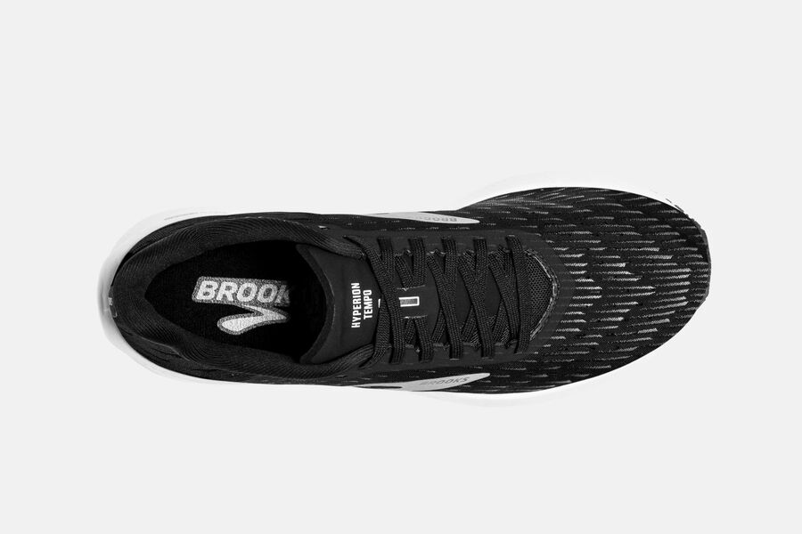 Brooks Hyperion Tempo Road Running Shoes - Womens - Black/Silver - SL1072893